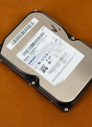 Жорсткий диск Samsung HD080HJ HDD 3.5 80 Gb SATA