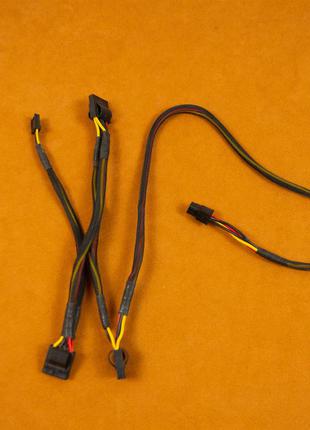 Кабель для блокового блоку живлення, 3 х MOLEX