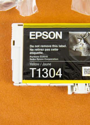Картридж EPSON T1304 (YELLOW)