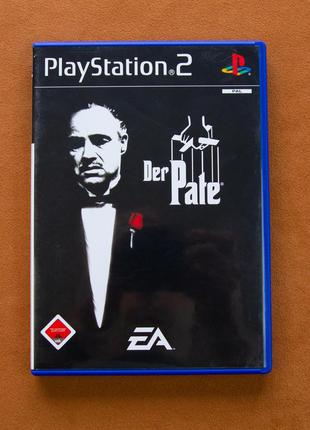 Диск для Playstation 2, игра Godfather The Game (der pate)