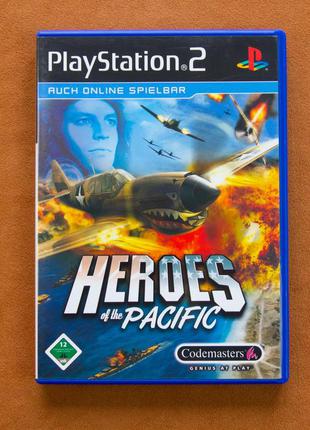 Диск для Playstation 2, игра Heroes of the Pacific