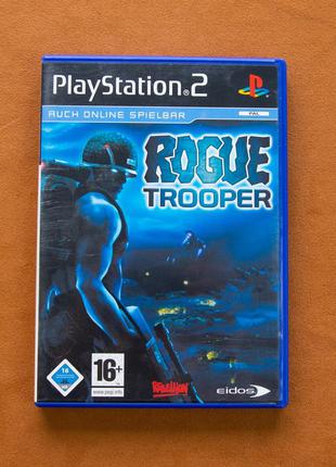 Диск для Playstation 2, гра Rogue Trooper
