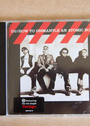 Музыкальный CD диск. U2 - How to dismantle an atomic bomb
