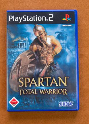 Диск для Playstation 2, игра Spartan Total Warrior