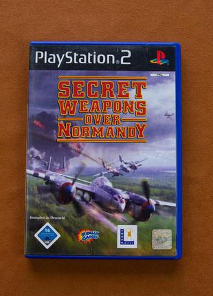Диск для Playstation 2, игра Secret Weapons Over Normandy