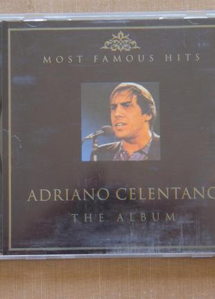 Музыкальный CD диск. ADRIANO CELENTANO - The album