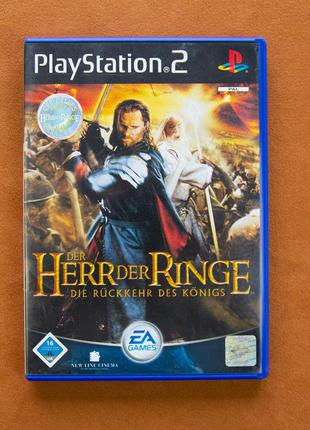 Диск для Playstation 2, игра The Lord of the Rings The Return ...