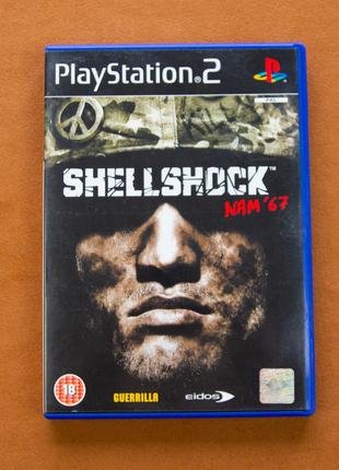 Диск для Playstation 2, игра Shellshock Nam '67
