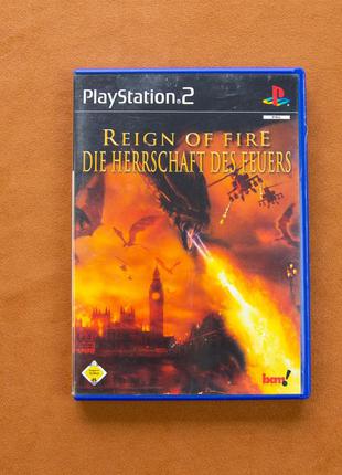 Диск для Playstation 2, игра Reign of Fire