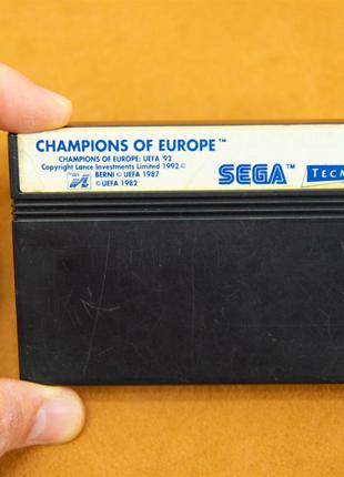 Картридж Sega Master System, Champions of Europe (1992)