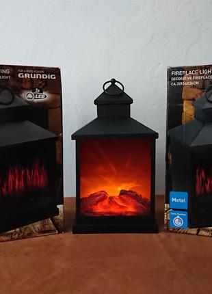 Декоративний LED камін, LED вогонь Grundig (з Німеччини)