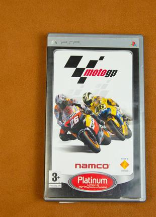 Диск для PSP, игра MotoGP
