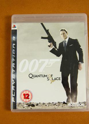 Диск для Playstation 3, игра 007 Quantum of Solace