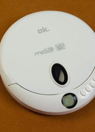 CD плеер OK OPC 310-W (не видит диски)