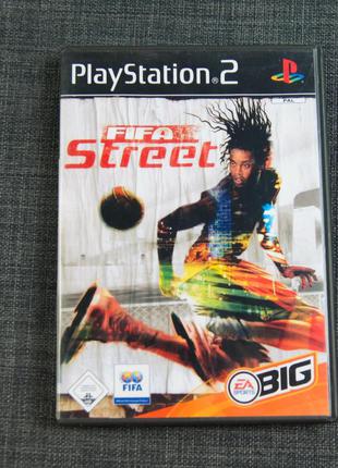 Диск для Playstation 2, гра FIFA Street