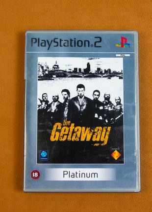 Диск для Playstation 2, гра The Getaway