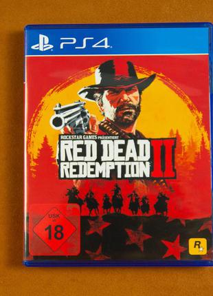 Диск Playstation 4 - Red Dead Redemption 2