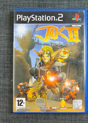 Диск для Playstation 2, игра Jak 2