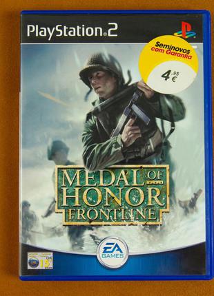 Диск Playstation 2 - Medal of Honor Frontline