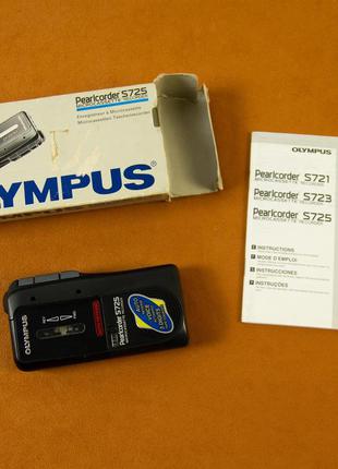 Диктофон Olympus Pearlcorder S725