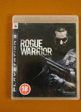 Диски для Playstation 3 - Rogue Warrior