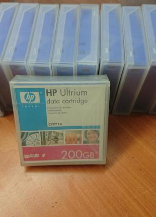 HP Ultrium Data Cartridge C7971A 200Gb