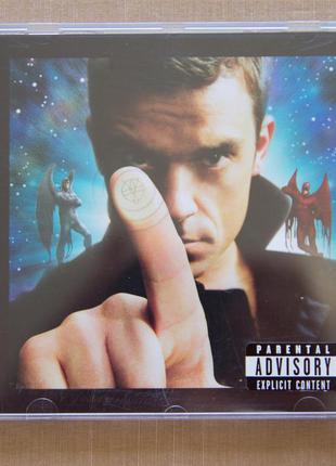 Музыкальный CD диск. Robbie Williams - Intensive Care (2005)