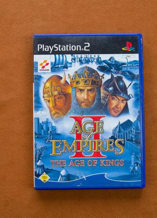 Диск для Playstation 2, игра Age of Empires II The Age of Kings