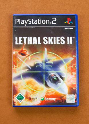 Диск для Playstation 2, игра Lethal Skies II