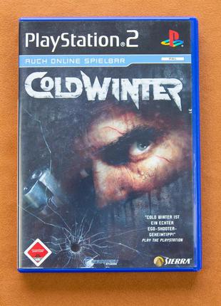 Диск для Playstation 2, игра Cold Winter