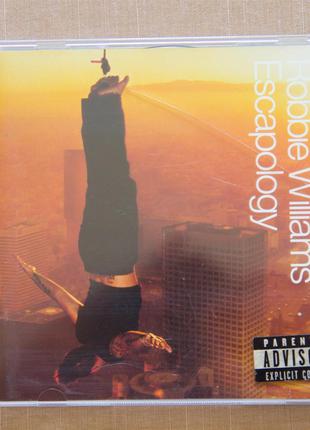 Музыкальный CD диск. Robbie Williams - Escapology (2002)