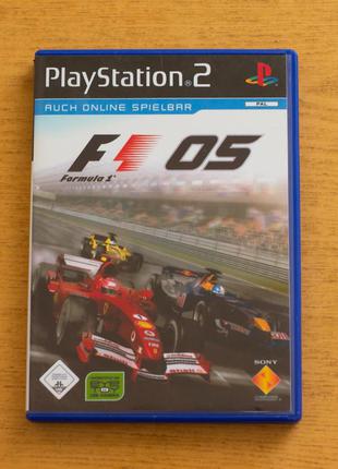Диск для Playstation 2, игра Formula 1 F1 05