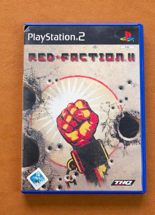 Диск для Playstation 2, игра Red Faction II