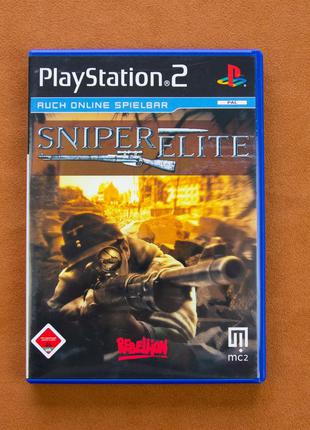 Диск для Playstation 2, гра Sniper Elite