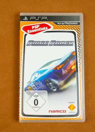 Диск для PSP, игра Ridge Racer