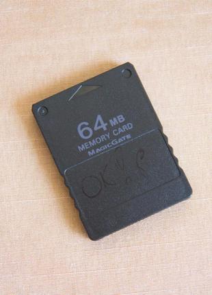 Карта памяти для Sony Playstation 2 (64 Мб)