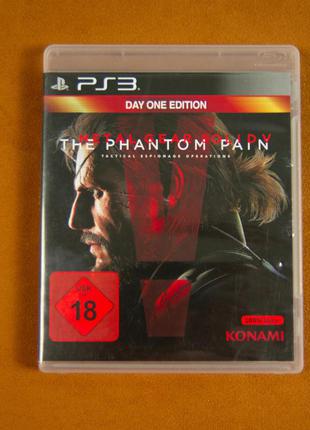 Диск для Playstation 3, игра Metal Gear Solid V - The Phantom ...