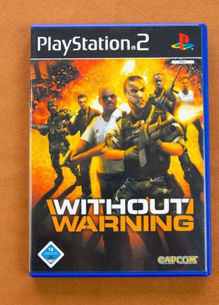 Диск для Playstation 2, гра Without Warning