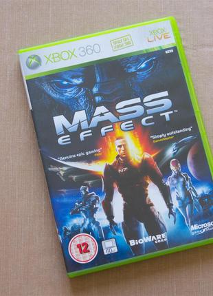 Диск Xbox360 - MASS EFFECT