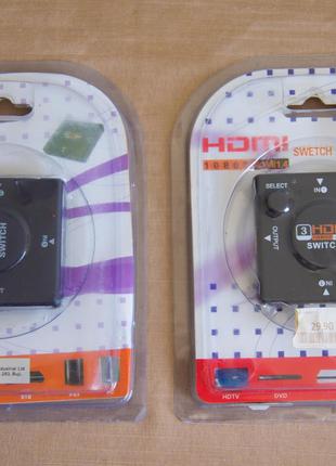 HDMI Switch сплиттер (3 порта)