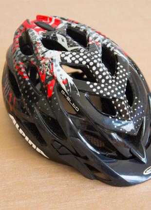 Вело шлем ALPINA (D-ALTO 228гр 52-57см)