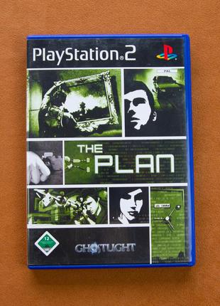 Диск для Playstation 2, гра The Plan