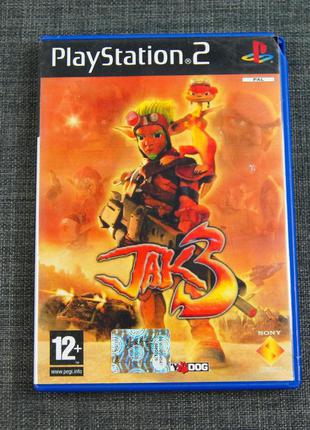 Диск для Playstation 2, игра Jak 3