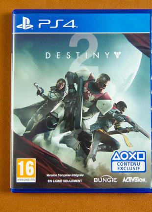 Диск Playstation 4 - Destiny 2