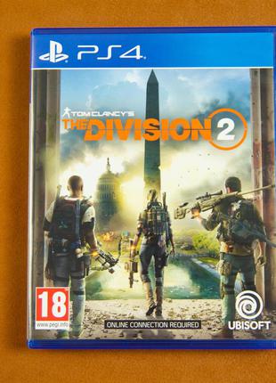 Диск Playstation 4 - The Division 2