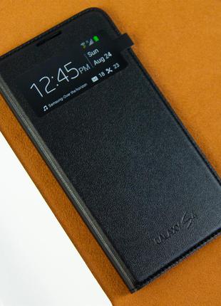 Чехол - книжка Samsung Galaxy S4 S-View Flip Cover Black (ориг...