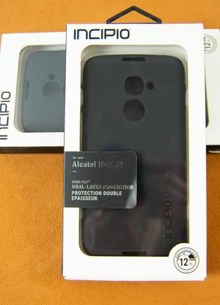 Противоударный чехол бампер, Incipio Alcatel IDOL 4S (Black)