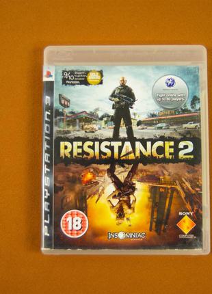 Диски для Playstation 3 - Resistance 2
