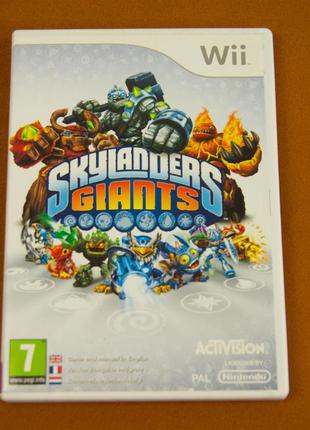 Диск Nintendo Wii - Skylanders Giants