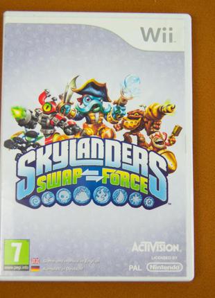 Диск Nintendo Wii - Skylanders Swap Force